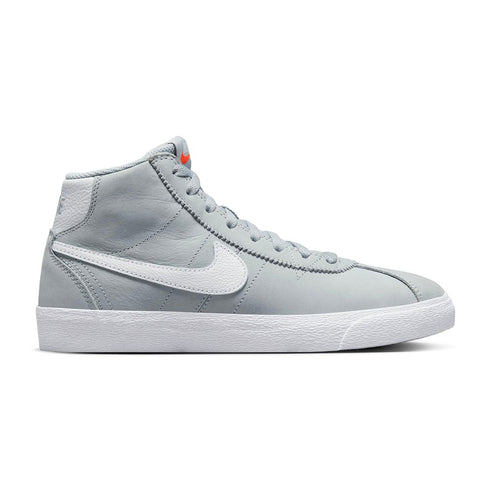Nike Sb Bruin Hi Iso - Wolf Grey / White / Wolf Grey - Streetart.fr